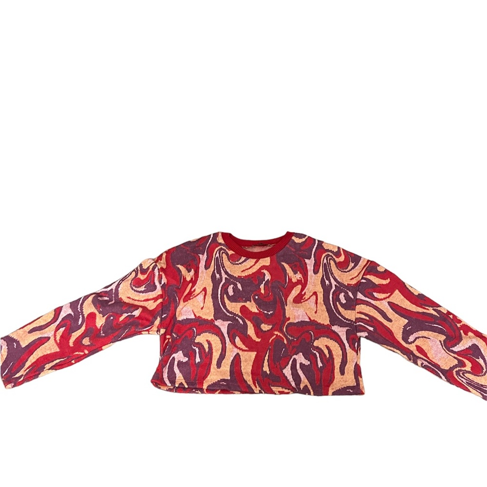 Cool Full sleeve crop top